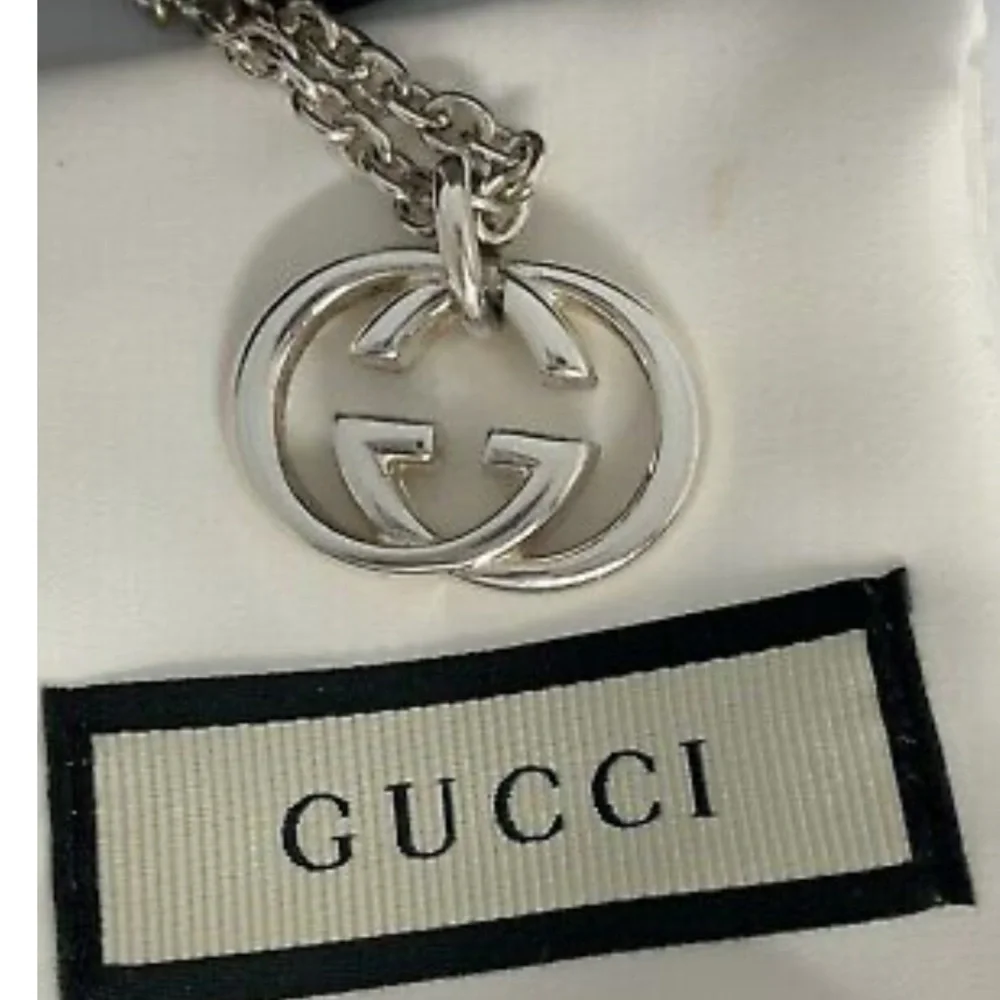 Gucci 925 Sterling Sulver Luxury Statement Piece